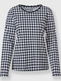 T-shirt à encolure ronde 95% coton