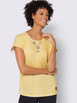 T-shirt à encolure ronde 50% coton