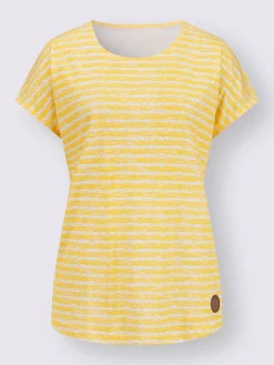 T-shirt à encolure ronde 50% coton