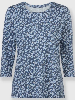 T-shirt à encolure ronde 50% coton