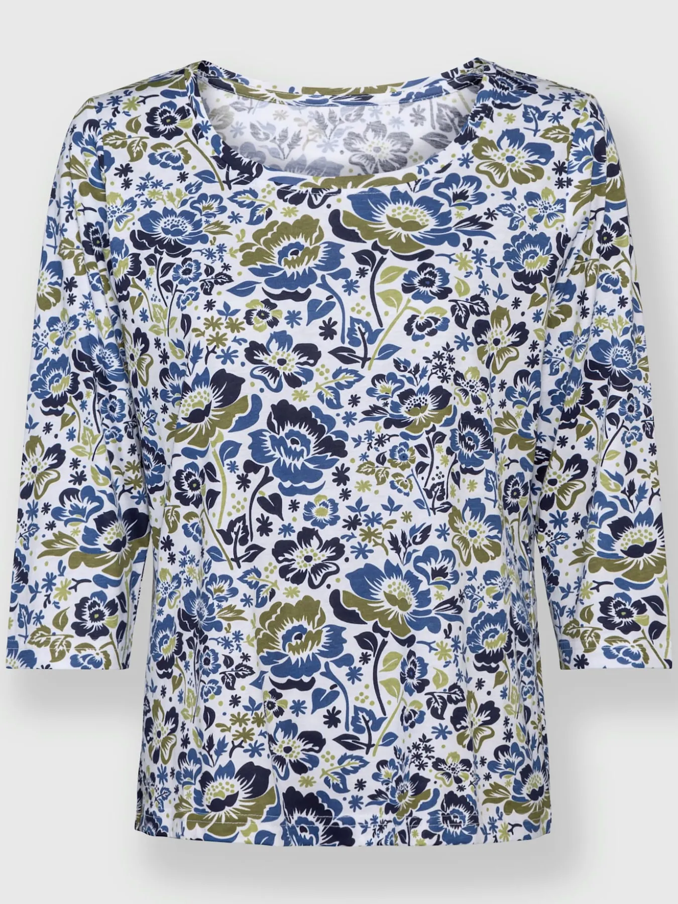 T-shirt à encolure ronde 50% coton