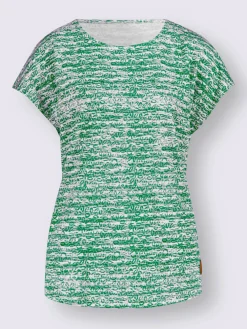 T-shirt à encolure ronde 50% coton