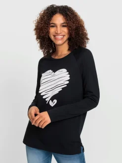 T-shirt à encolure ronde 50% coton