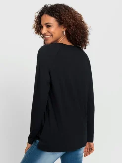 T-shirt à encolure ronde 50% coton