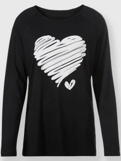 T-shirt à encolure ronde 50% coton