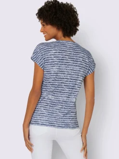 T-shirt à encolure ronde 50% coton