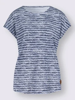 T-shirt à encolure ronde 50% coton