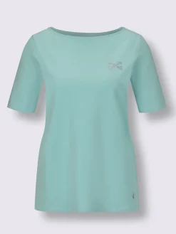 T-shirt à encolure ronde haute qualité