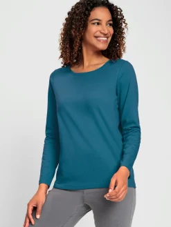 T-shirt à encolure ronde qualité coton