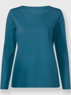 T-shirt à encolure ronde qualité coton