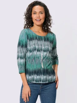 T-shirt à encolure ronde qualité viscose douce