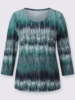T-shirt à encolure ronde qualité viscose douce