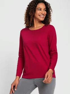 T-shirt à encolure ronde qualité coton