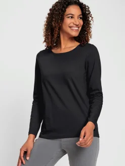 T-shirt à encolure ronde qualité coton
