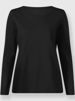 T-shirt à encolure ronde qualité coton