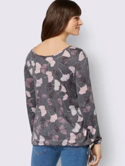 T-shirt à encolure ronde qualité viscose douce