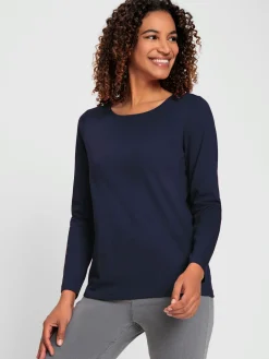 T-shirt à encolure ronde qualité coton