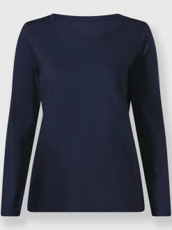 T-shirt à encolure ronde qualité coton