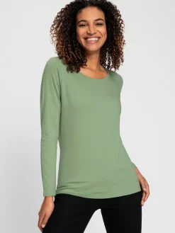 T-shirt à encolure ronde qualité coton
