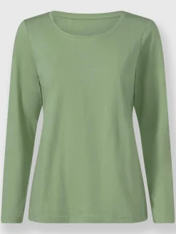 T-shirt à encolure ronde qualité coton