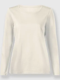 T-shirt à encolure ronde qualité coton