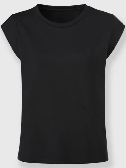 T-shirt à encolure ronde ultra-doux avec modal