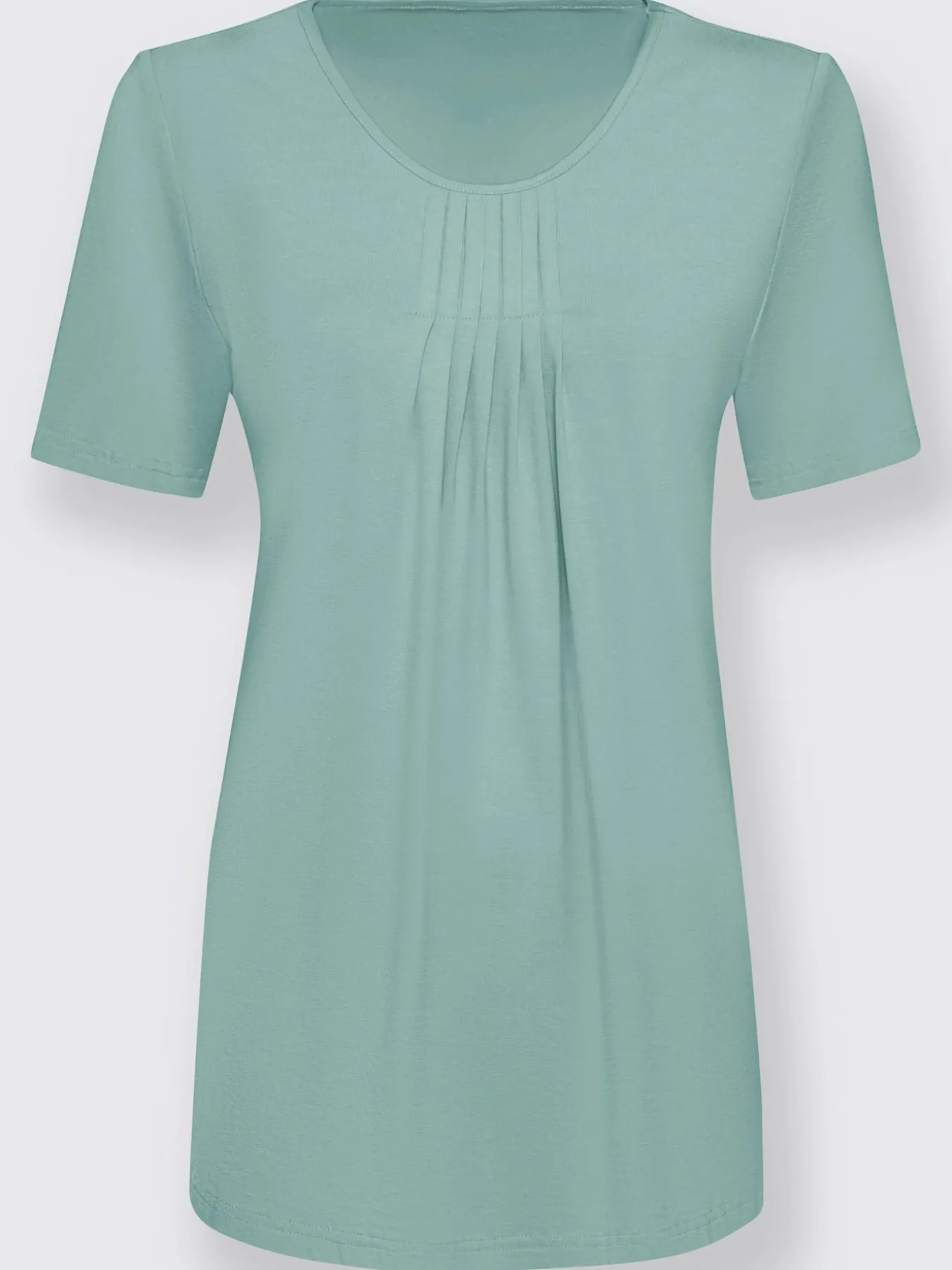 T-shirt à encolure ronde viscose