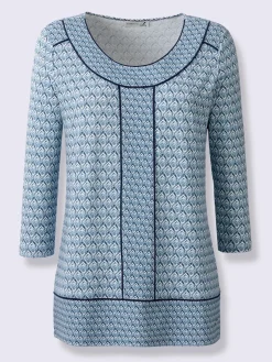 T-shirt à encolure ronde viscose