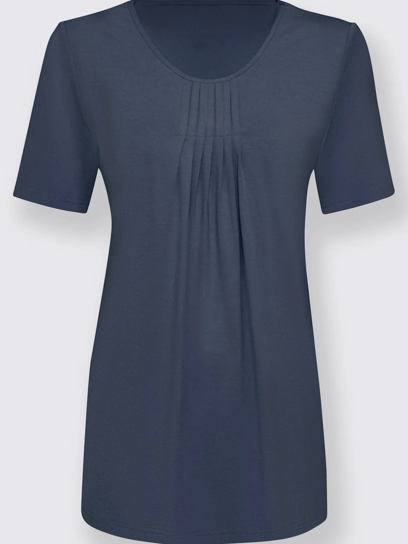 T-shirt à encolure ronde viscose