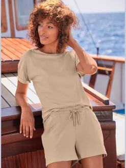 T-shirt à la largeur confortable