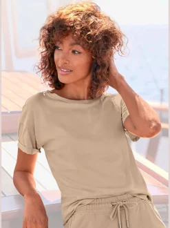 T-shirt à la largeur confortable