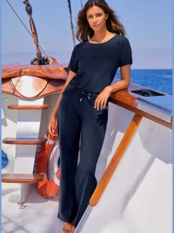 T-shirt à la largeur confortable