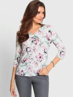 T-shirt à manches 3/4