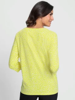 T-shirt à manches 3/4 50% coton