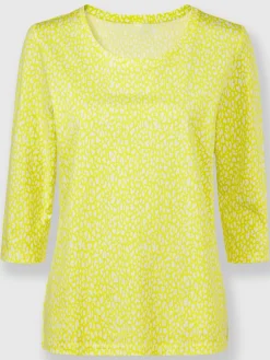 T-shirt à manches 3/4 50% coton