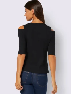 T-shirt à manches 3/4 95% coton