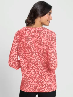 T-shirt à manches 3/4 50% coton