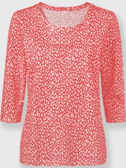 T-shirt à manches 3/4 50% coton