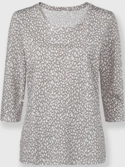 T-shirt à manches 3/4 50% coton
