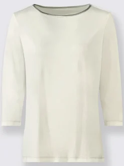 T-shirt à manches 3/4 50% coton
