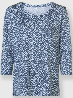 T-shirt à manches 3/4 50% coton
