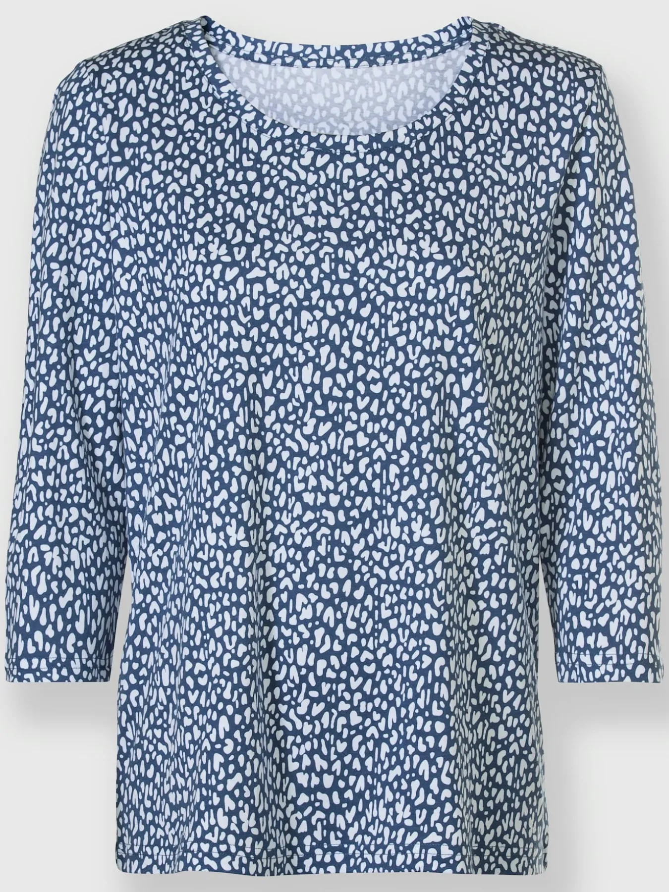 T-shirt à manches 3/4 50% coton