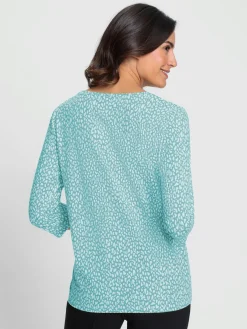 T-shirt à manches 3/4 50% coton