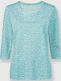 T-shirt à manches 3/4 50% coton