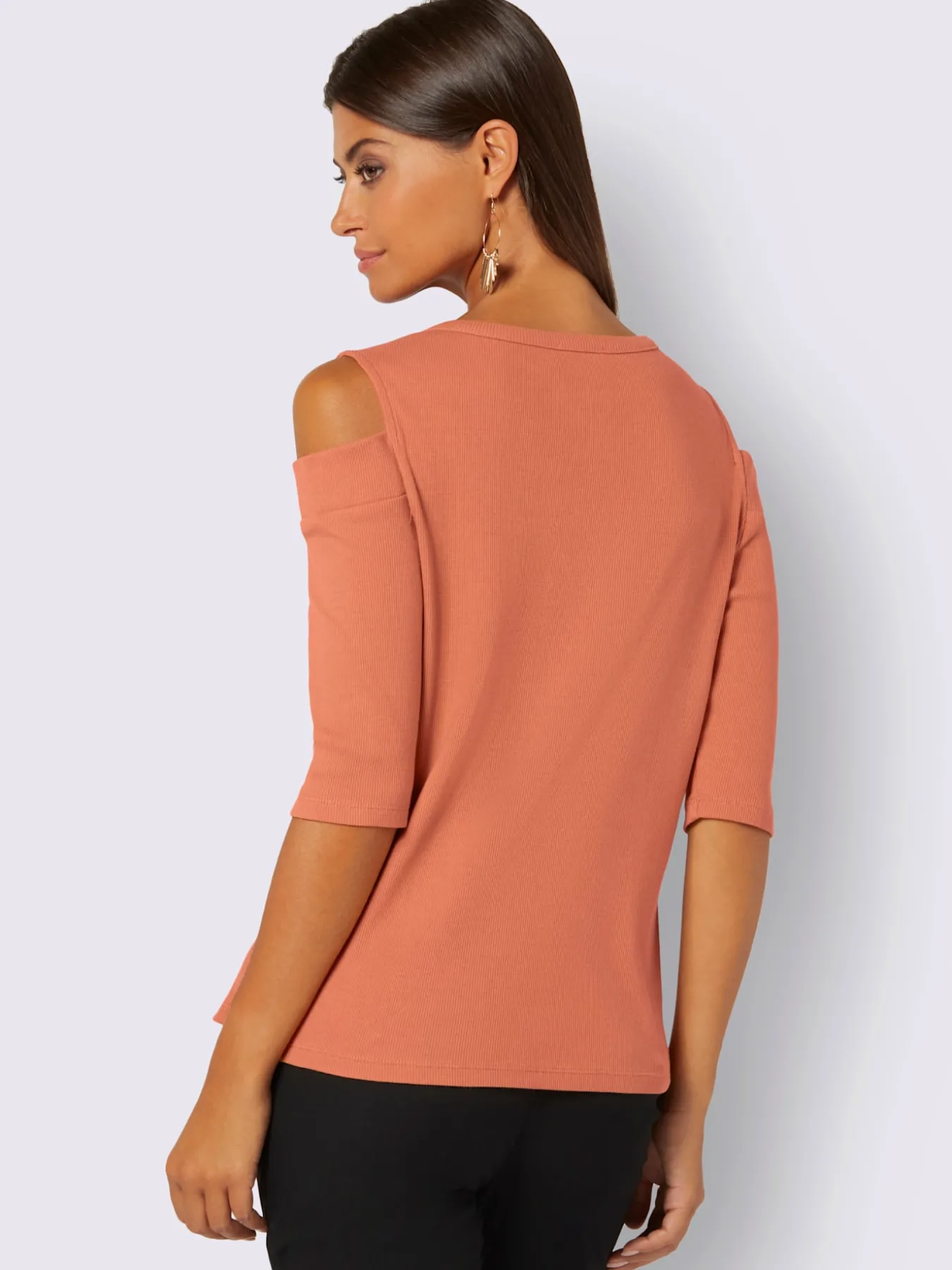 T-shirt à manches 3/4 95% coton