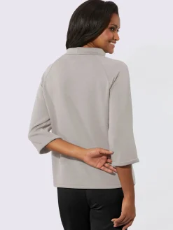 T-shirt à manches 3/4 50% modal