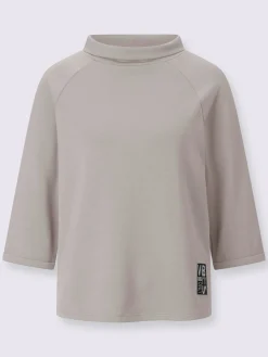 T-shirt à manches 3/4 50% modal