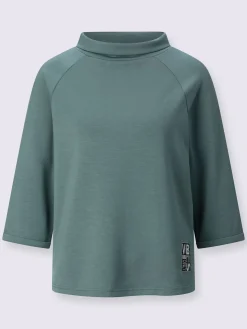 T-shirt à manches 3/4 50% modal