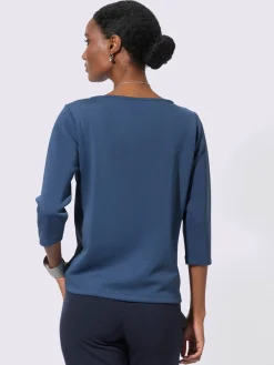T-shirt à manches 3/4 50% modal