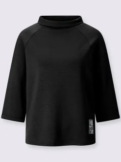T-shirt à manches 3/4 50% modal